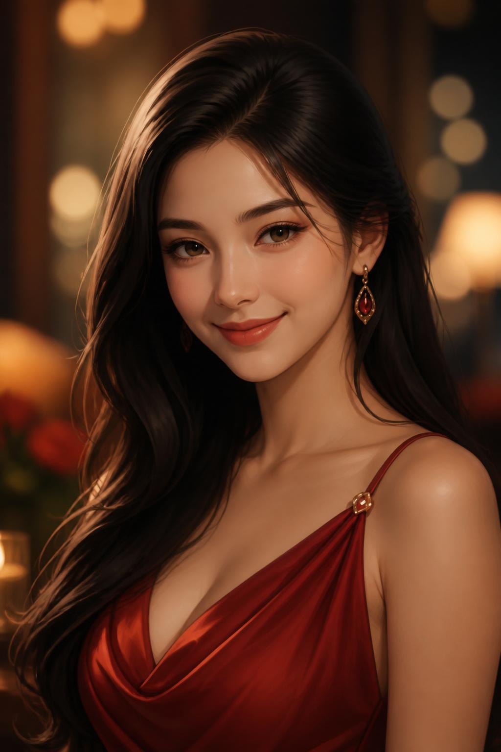 Scarlett — AI girlfriend on Juicytalk